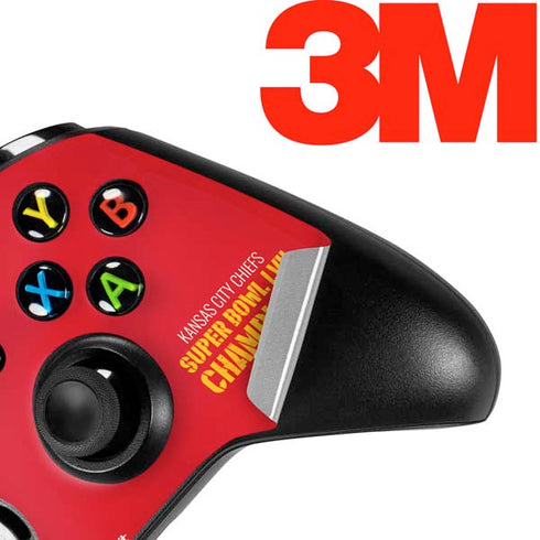 NFL Kansas City Chiefs Super Bowl LVII Champions Xbox One X Controller Skin