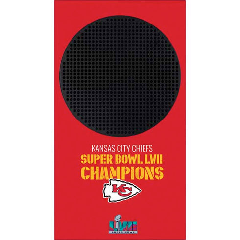 NFL Kansas City Chiefs Super Bowl LVII Champions Xbox Series S Bundle Skin