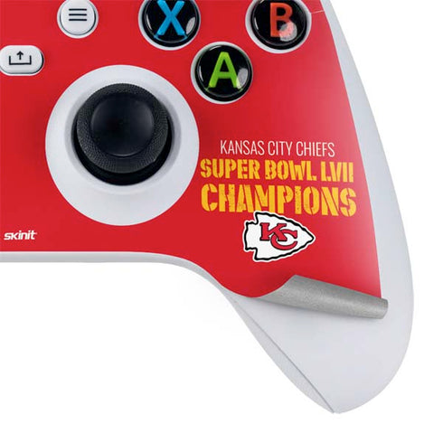NFL Kansas City Chiefs Super Bowl LVII Champions Xbox Series S Skins