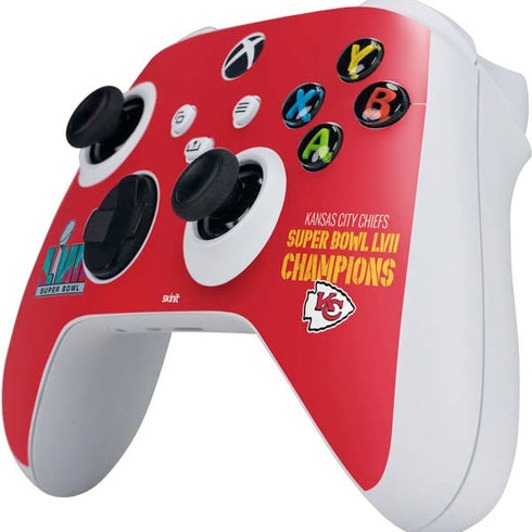 NFL Kansas City Chiefs Super Bowl LVII Champions Xbox Series S Controller Skin