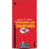 NFL Kansas City Chiefs Super Bowl LVII Champions Xbox Series X Console Skin