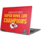 NFL Kansas City Chiefs Super Bowl LVII Champions Yoga 710 14in Skin
