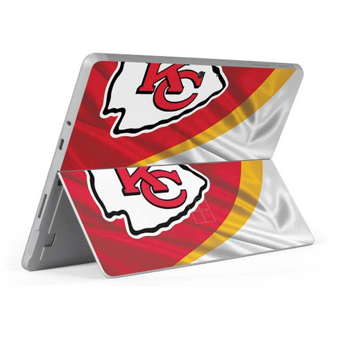 NFL Kansas City Chiefs Surface Go Skin