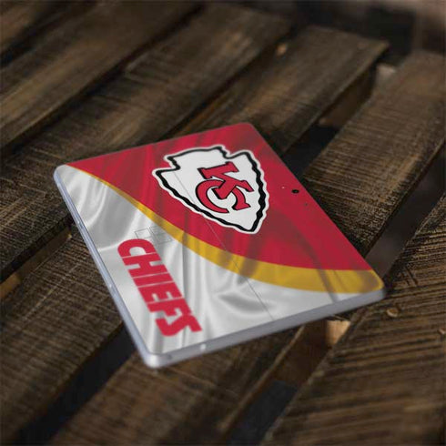 NFL Kansas City Chiefs Surface Go Skin