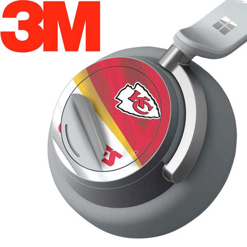 NFL Kansas City Chiefs Surface Headphones Skin