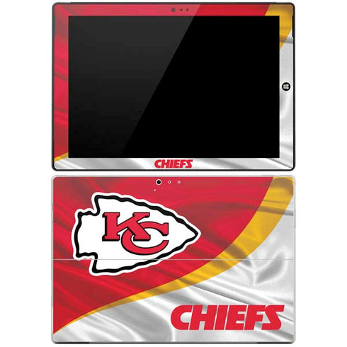 NFL Kansas City Chiefs Surface Pro 3 Skin