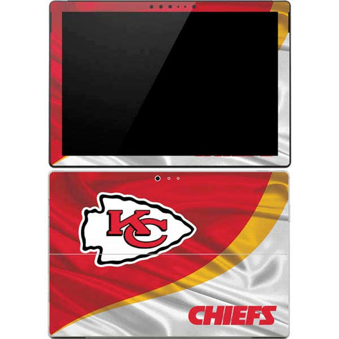 NFL Kansas City Chiefs Surface Pro 4 Skin