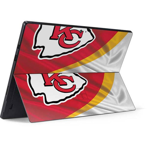 NFL Kansas City Chiefs Surface Pro 6 Skin