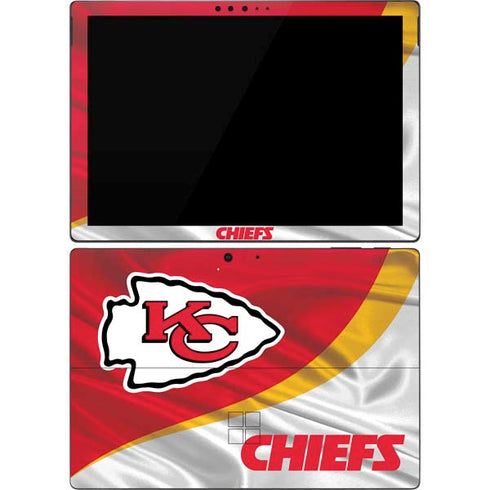 NFL Kansas City Chiefs Surface Pro 7 Skin