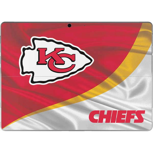NFL Kansas City Chiefs Surface Pro 8 Skin