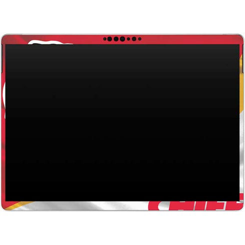NFL Kansas City Chiefs Surface Pro 8 Skin