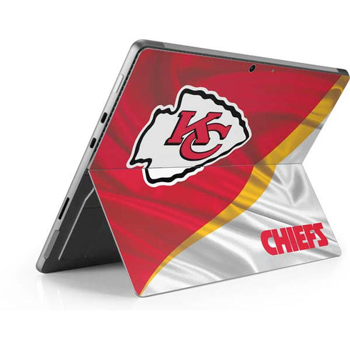 NFL Kansas City Chiefs Surface Pro 8 Skin