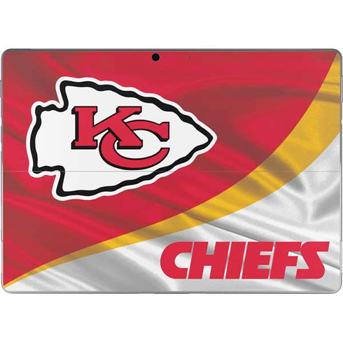 NFL Kansas City Chiefs Surface Pro 9 Skin