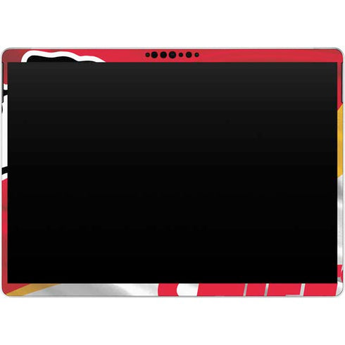 NFL Kansas City Chiefs Surface Pro 9 Skin