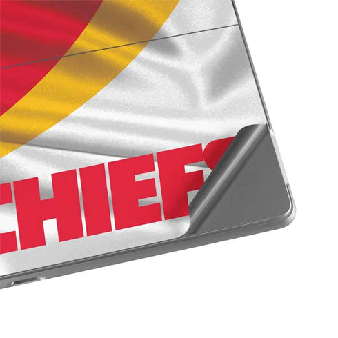 NFL Kansas City Chiefs Surface Pro 9 Skin
