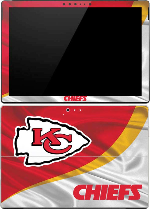 NFL Kansas City Chiefs Surface Pro (2017) Skin