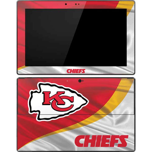 NFL Kansas City Chiefs Surface Pro Tablet Skin