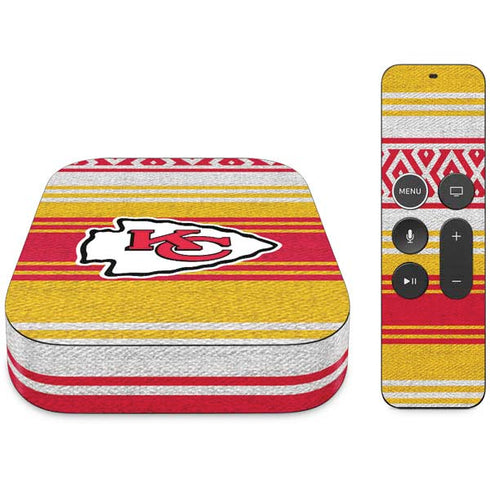NFL Kansas City Chiefs Trailblazer Apple TV Skin