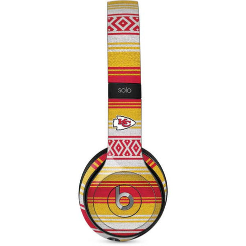 NFL Kansas City Chiefs Trailblazer Beats Solo 2 Wired Skin