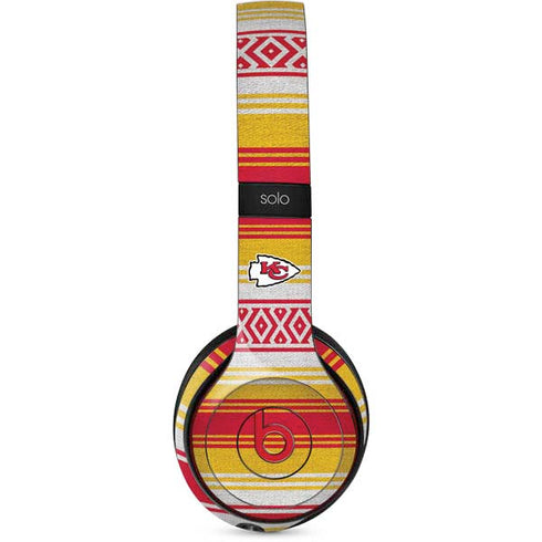 NFL Kansas City Chiefs Trailblazer Beats Solo 2 Wireless Skin