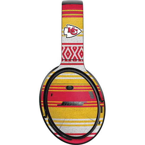 NFL Kansas City Chiefs Trailblazer Bose QuietComfort 35 II Headphones Skin