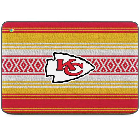 NFL Kansas City Chiefs Trailblazer HP Chromebook Skin