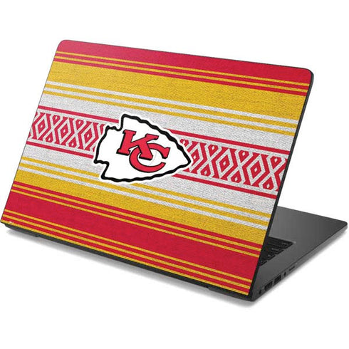 NFL Kansas City Chiefs Trailblazer Dell Chromebook Skin