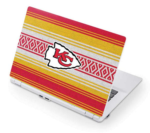 NFL Kansas City Chiefs Trailblazer Acer Chromebook Skin