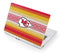 NFL Kansas City Chiefs Trailblazer Acer Chromebook Skin