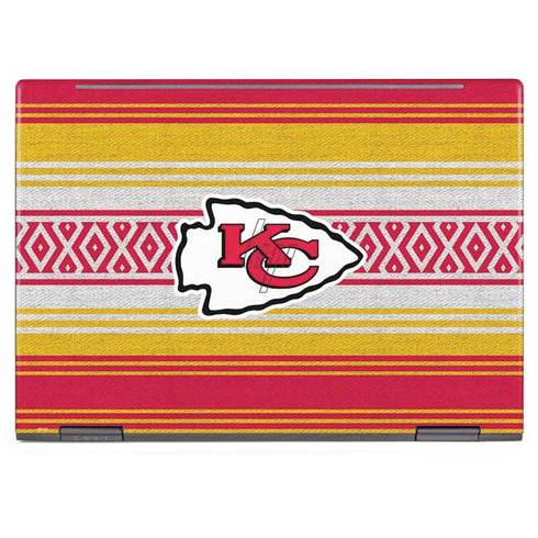 NFL Kansas City Chiefs Trailblazer HP Envy Skin