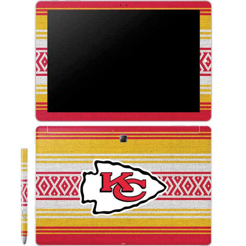 NFL Kansas City Chiefs Trailblazer Galaxy Book 12in Skin