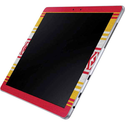 NFL Kansas City Chiefs Trailblazer Galaxy Book 12in Skin