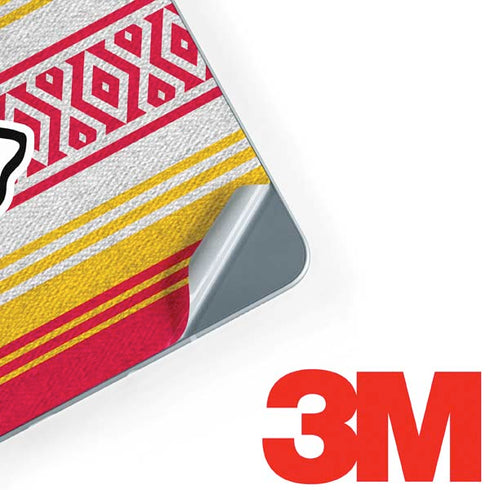 NFL Kansas City Chiefs Trailblazer Galaxy Book 12in Skin