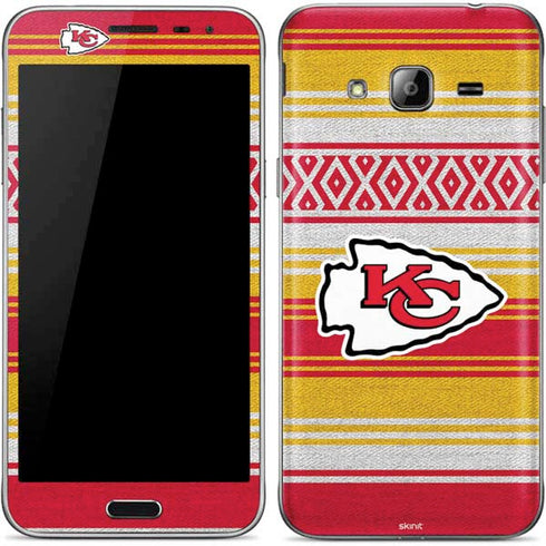 NFL Kansas City Chiefs Trailblazer Galaxy J3 Skin