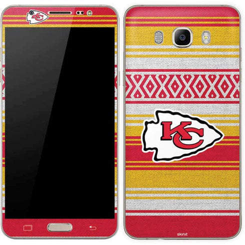 NFL Kansas City Chiefs Trailblazer Galaxy J7 Skin