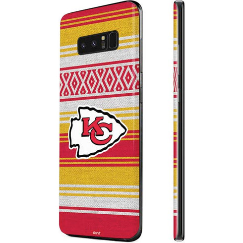 NFL Kansas City Chiefs Trailblazer Galaxy Note 8 Skin