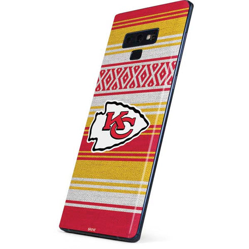 NFL Kansas City Chiefs Trailblazer Galaxy Note 9 Skin