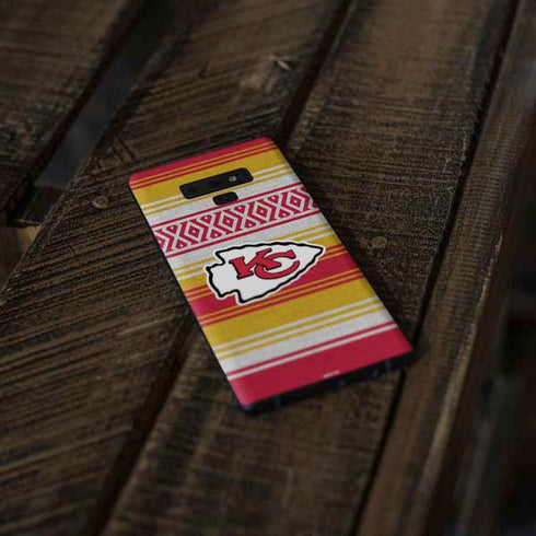 NFL Kansas City Chiefs Trailblazer Galaxy Note 9 Skin