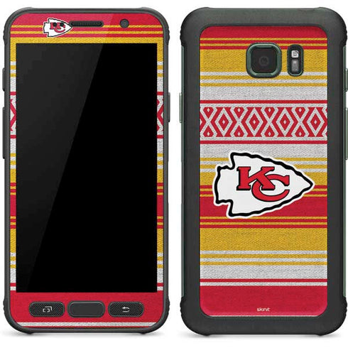 NFL Kansas City Chiefs Trailblazer Galaxy S7 Active Skin