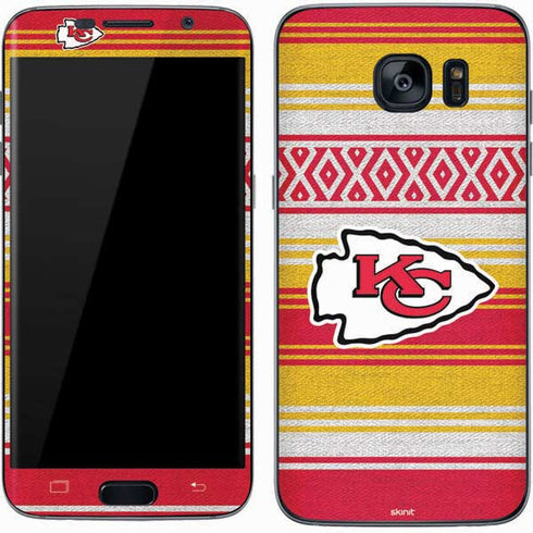 NFL Kansas City Chiefs Trailblazer Galaxy S7 Skin