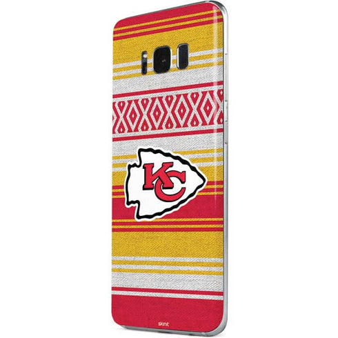 NFL Kansas City Chiefs Trailblazer Galaxy S8 Plus Skin