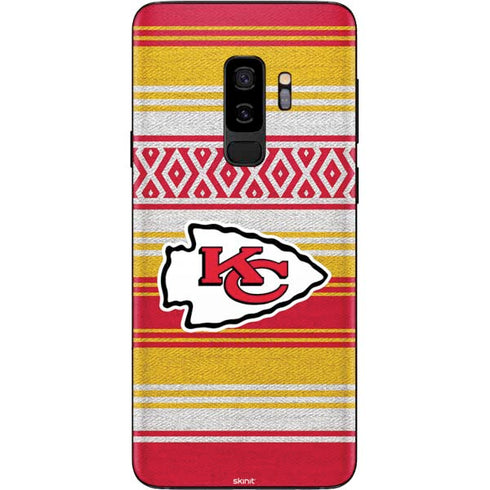 NFL Kansas City Chiefs Trailblazer Galaxy S9 Plus Skin