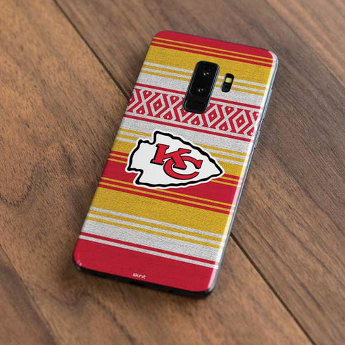 NFL Kansas City Chiefs Trailblazer Galaxy S9 Plus Skin