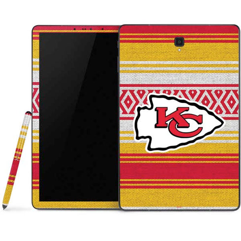 NFL Kansas City Chiefs Trailblazer Samsung Galaxy Tab Skin