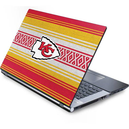 NFL Kansas City Chiefs Trailblazer Generic Laptop Skin