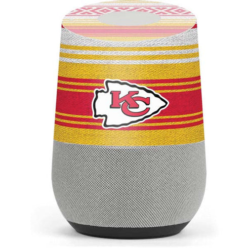 NFL Kansas City Chiefs Trailblazer Google Home Skin