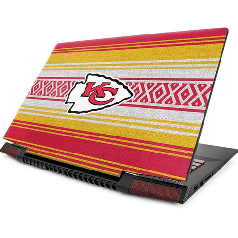 NFL Kansas City Chiefs Trailblazer Lenovo IdeaPad Skin