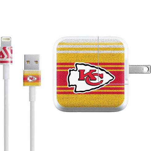 NFL Kansas City Chiefs Trailblazer iPad Charger (10W USB) Skin