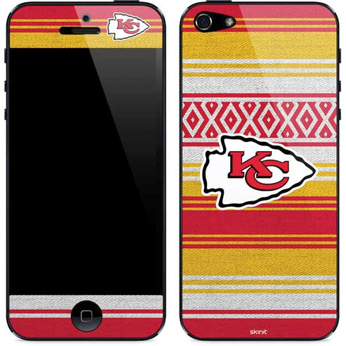 NFL Kansas City Chiefs Trailblazer iPhone 5/5s/5SE Skin