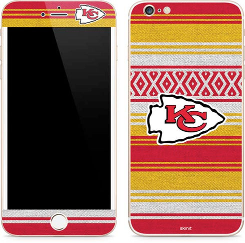NFL Kansas City Chiefs Trailblazer iPhone 6/6s Plus Skin